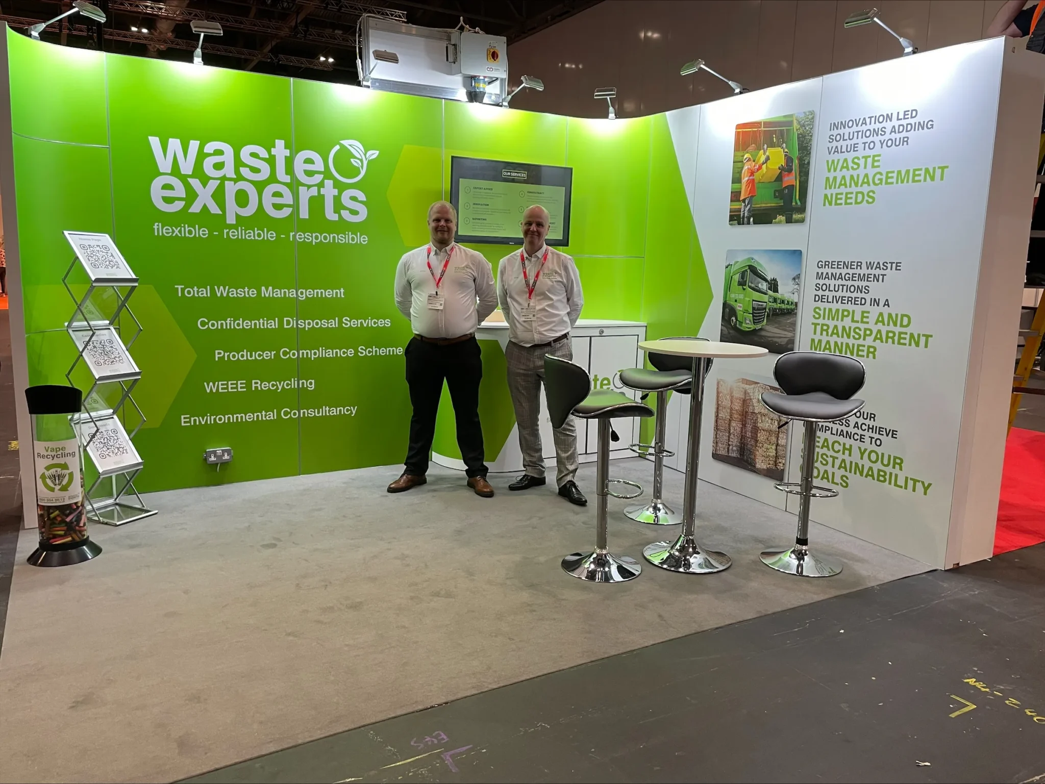 Our Team of Waste Experts